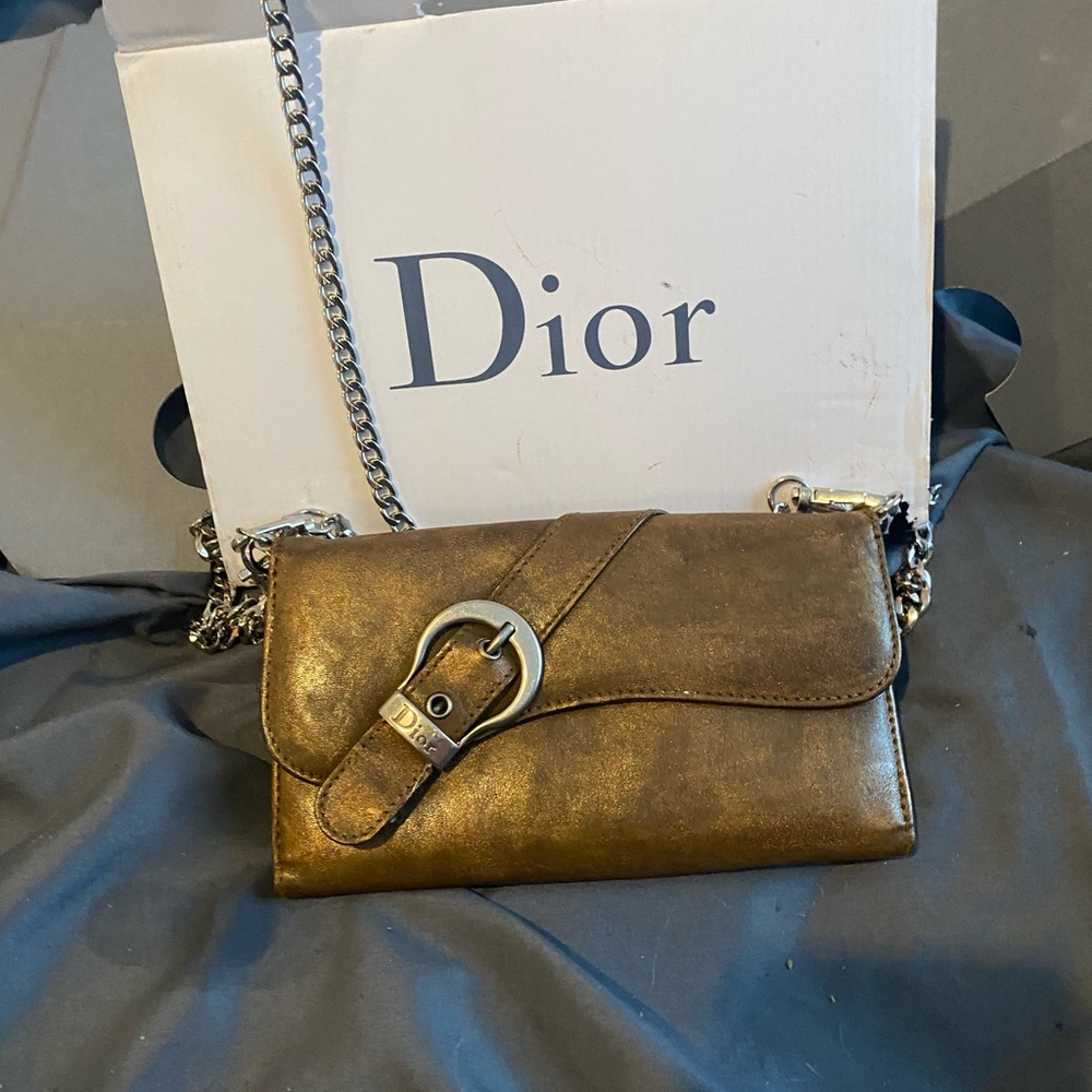 Dior gaucho long wallet - Picture 7 of 16